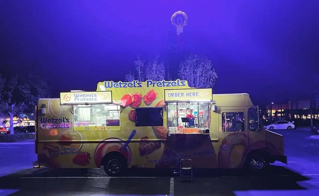 Food Truck Catering Event