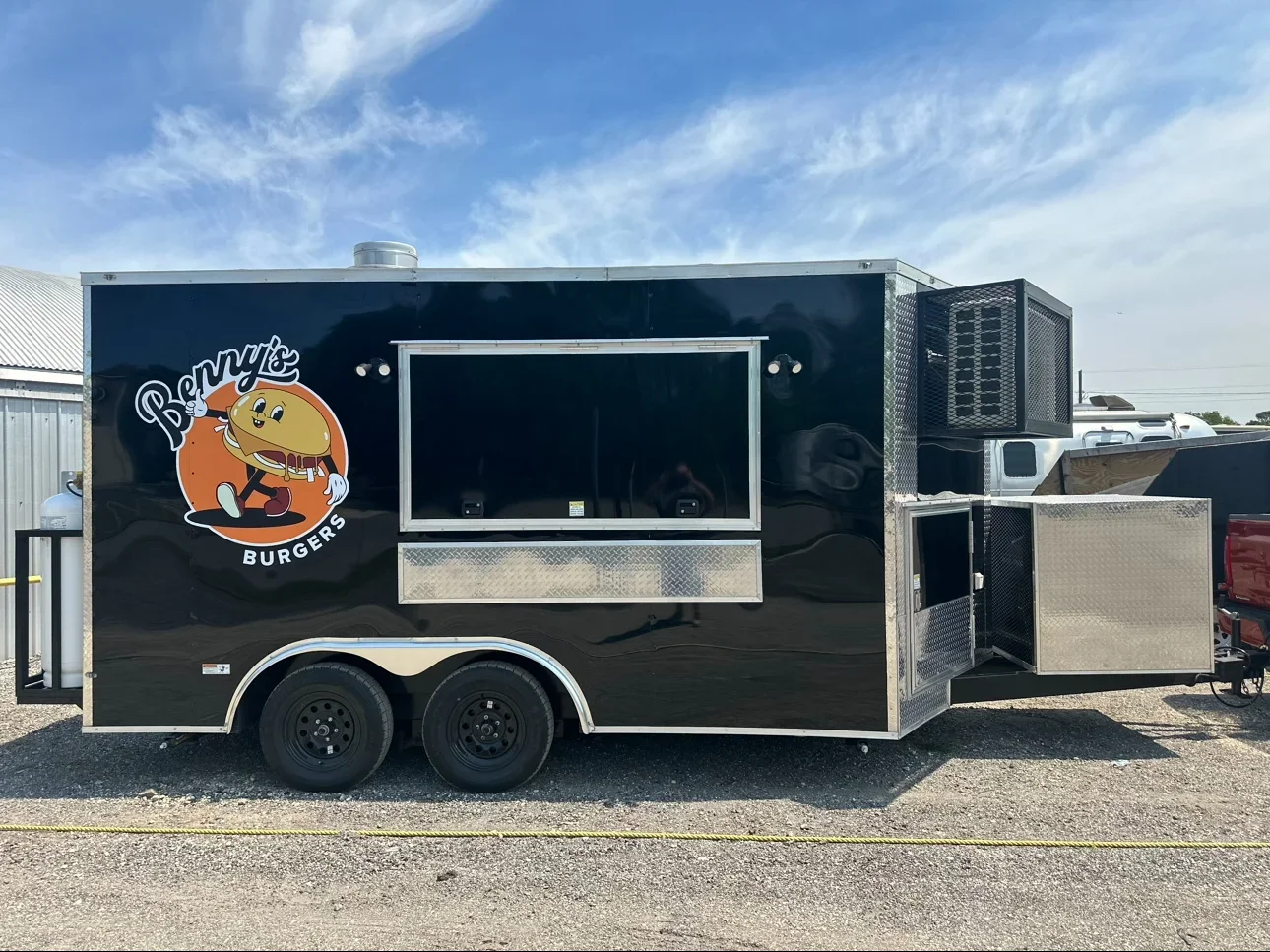 Hot Dog Cart Catering Service